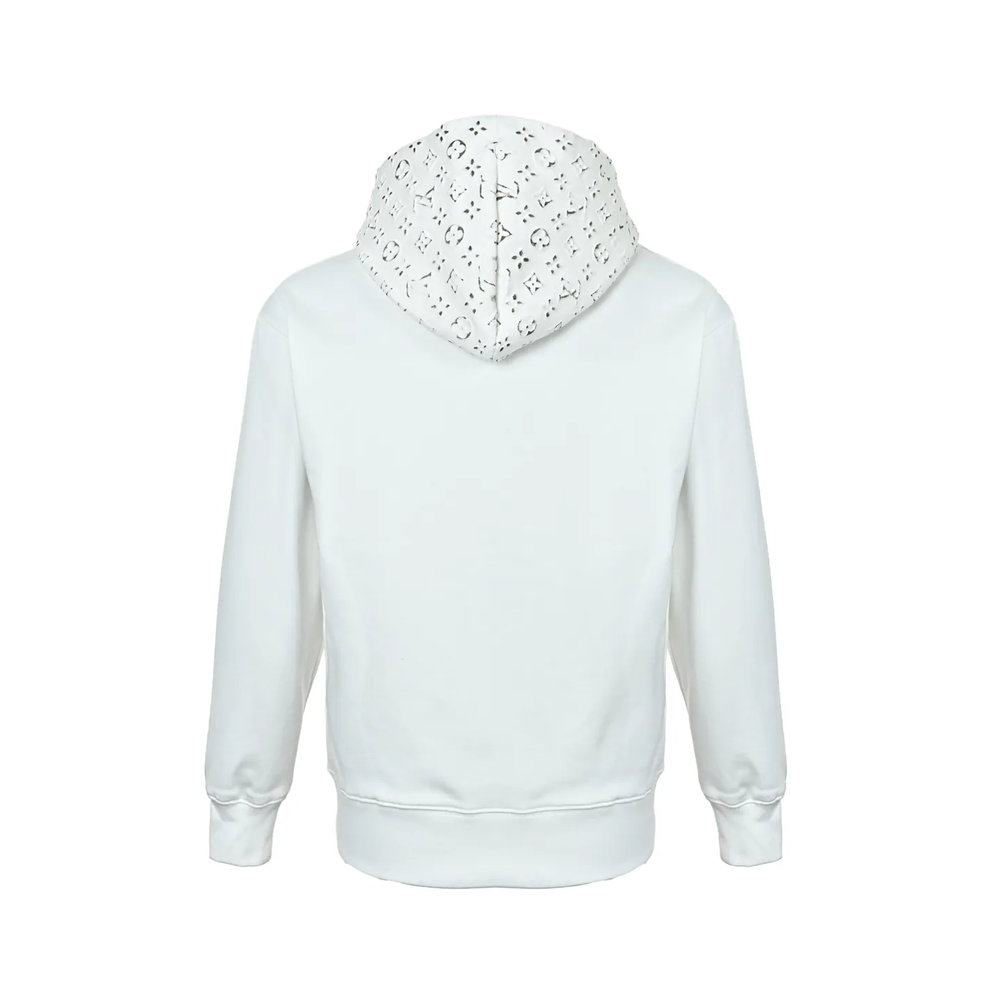 Louis Vuitton/Louis Vuitton presbyopic embossed hooded sweatshirt